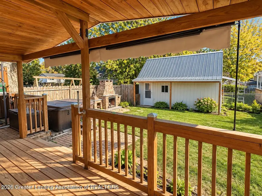 320 Clark Street, Grand Ledge, MI 48837 - #3