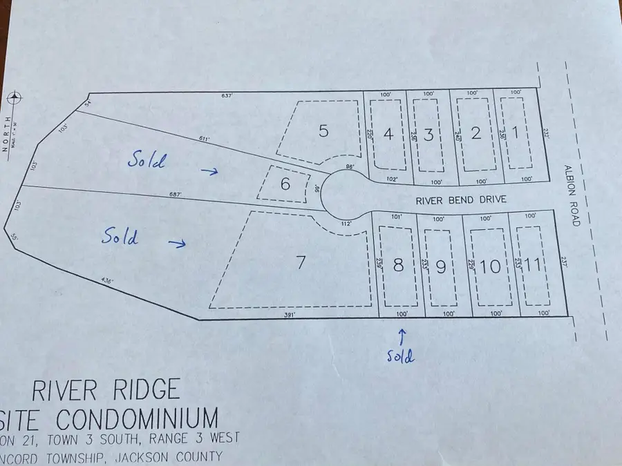 River Bend Drive Lot #1, Concord, MI 49237 - #3
