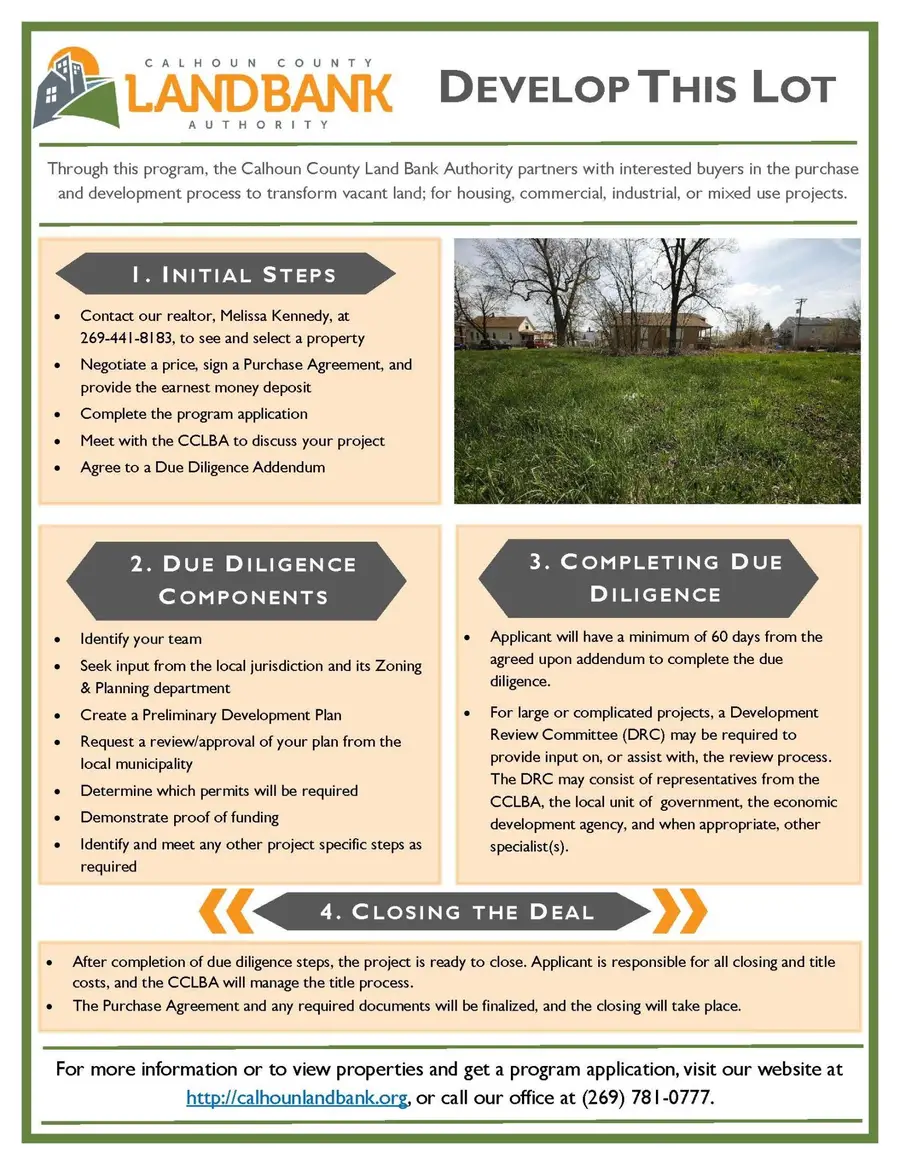 W Vanburen 032 Street, Battle Creek, MI 49037 - #2