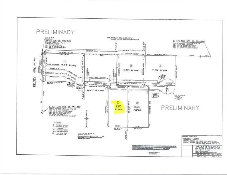 Parcel 4 1581 Kelsey Highway, Ionia, MI 48846 - #1