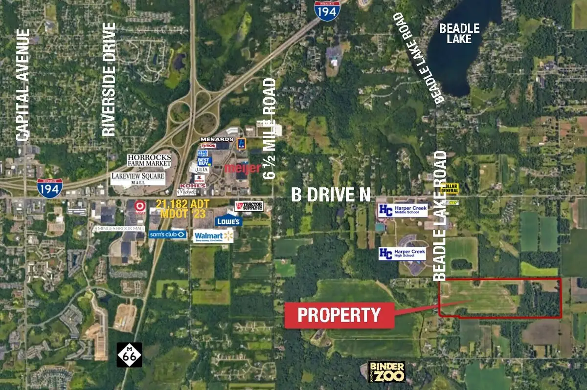 12460 Beadle Lake Road, Battle Creek, MI 49014 - #1