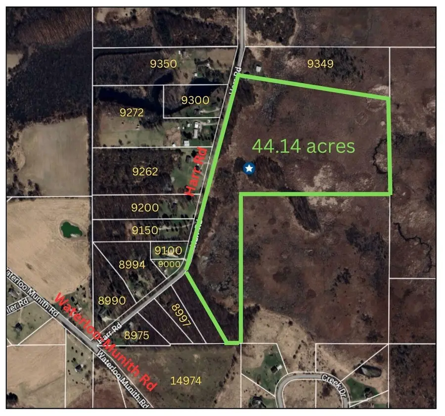 Harr Road, Chelsea, MI 48118 - #3