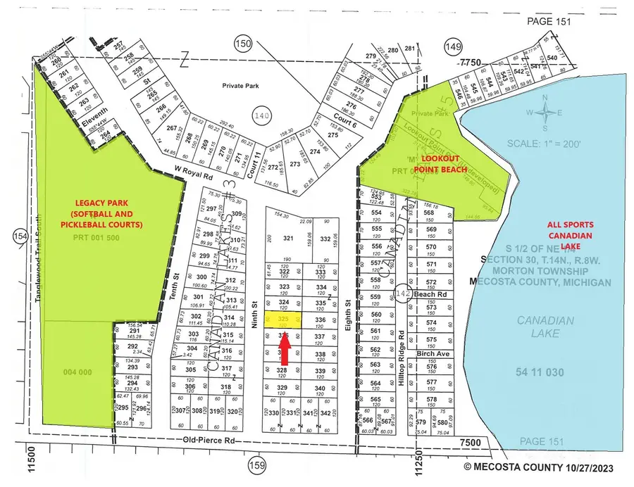 7574 9th Street, Canadian Lakes, MI 49346 - #2