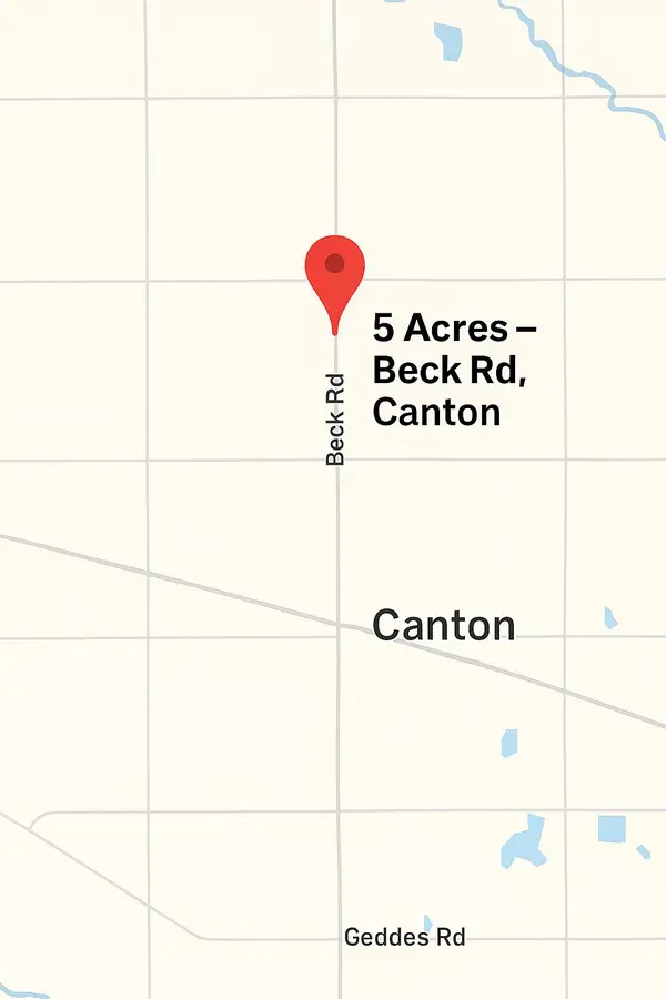 0 Beck Road N, Canton, MI 48187