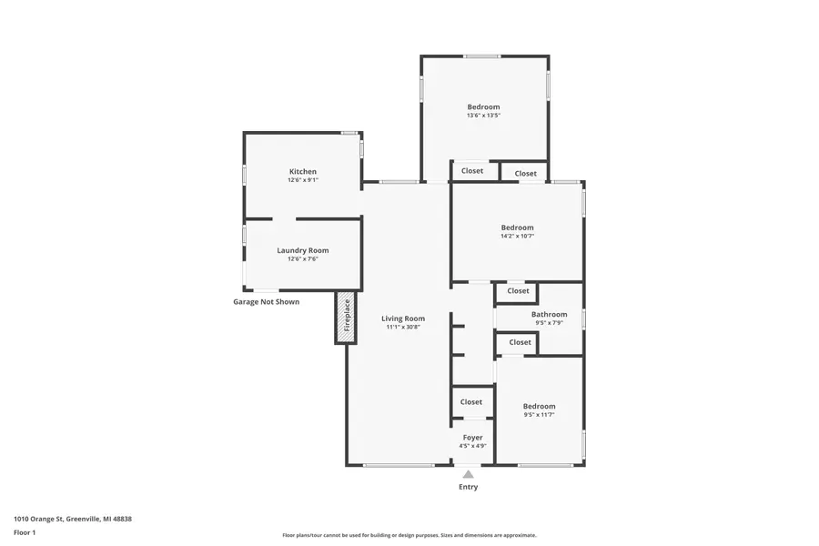 1010 W Orange Street, Greenville, MI 48838 - Image #3