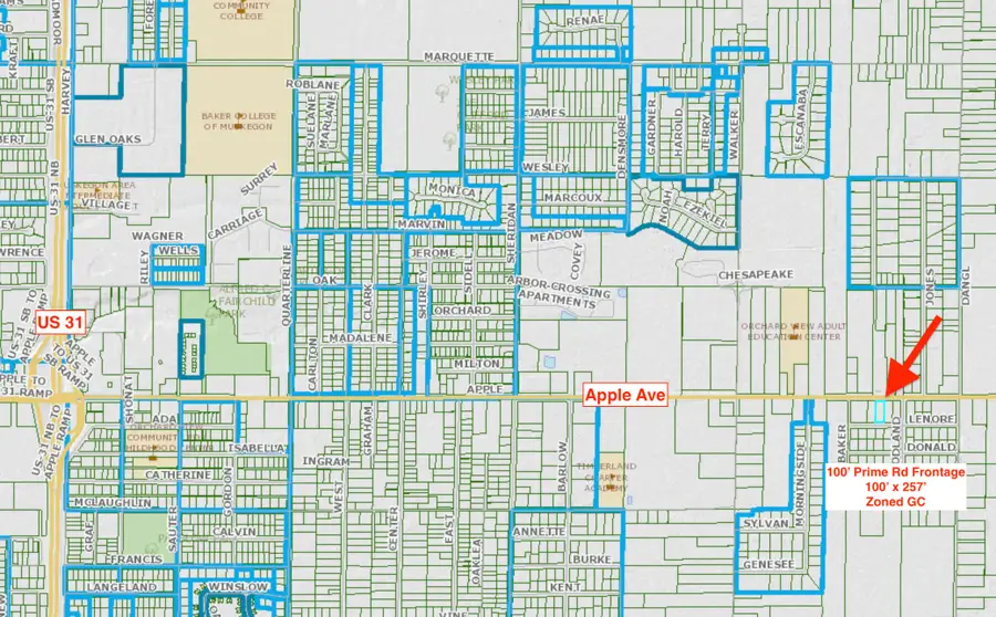 3059 E Apple Avenue, Muskegon, MI 49442 - #2