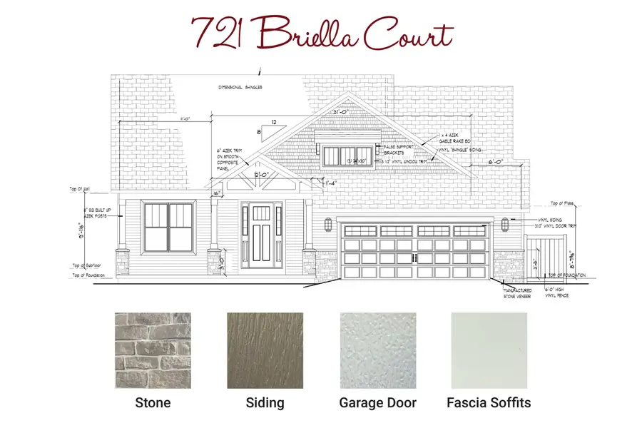 721 Briella Court, Portage, MI 49024 - Image #3