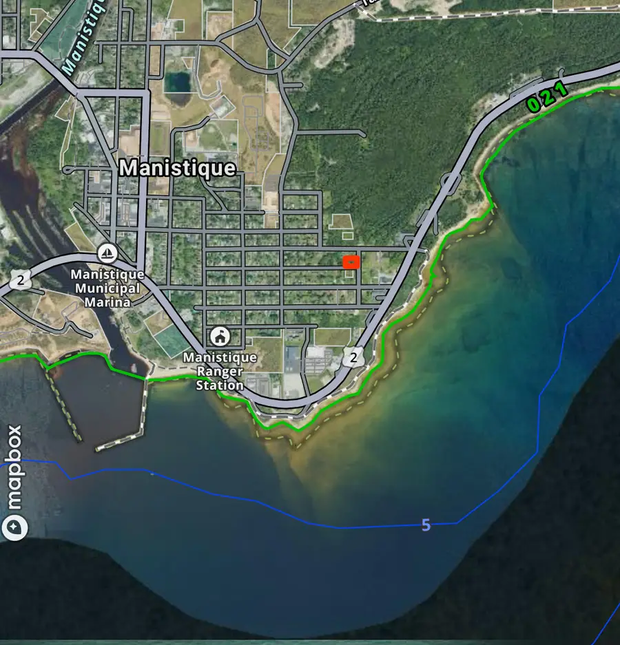 Parcel 1-3 Michigan Ave, Manistique, MI 49854 - Image #3