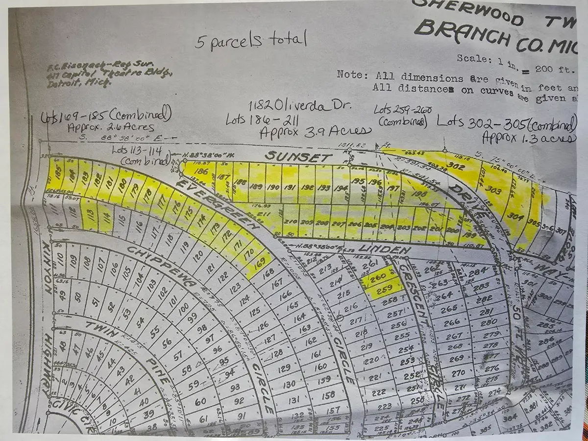 1182 Oliverda Road, Sherwood, MI 49089 - Image #1