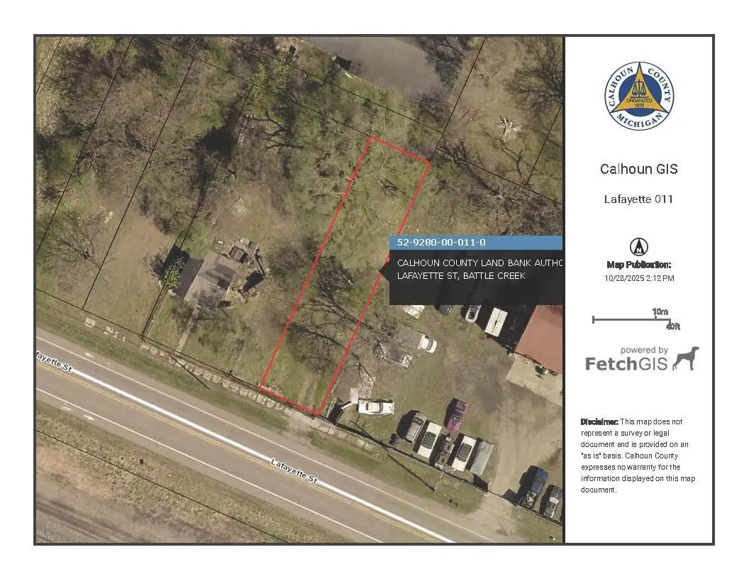 V/L Lafayette Street #011, Battle Creek, MI 49037 - Image #1