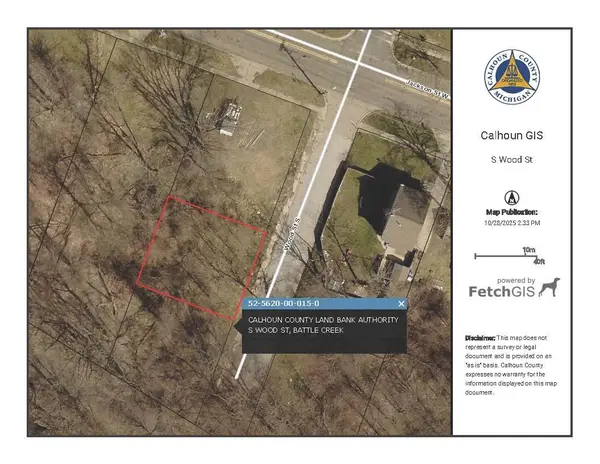 V/L S Wood Street #015, Battle Creek, MI 49037