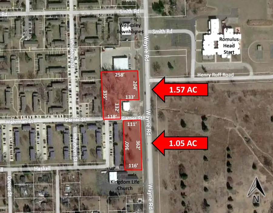 Wayne, Romulus, MI 48174 - Image #2