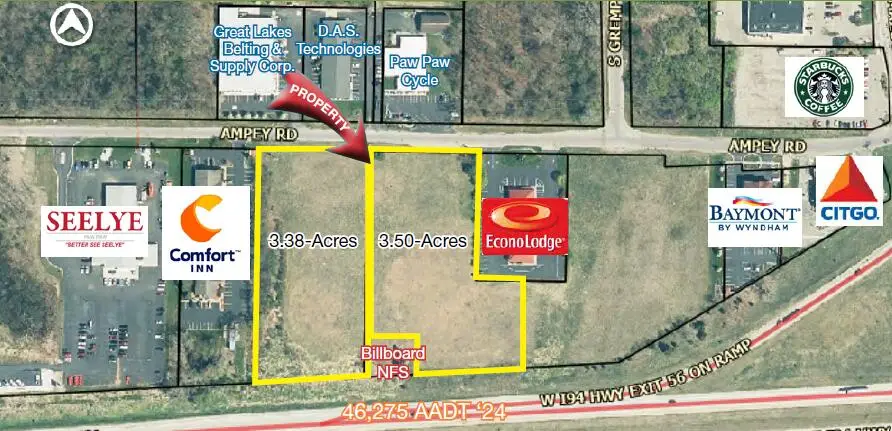 0 Ampey Road #2, Paw Paw, MI 49079 - Image #1