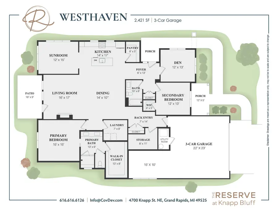 4715 Knapp Bluff Drive Ne, Grand Rapids, MI 49525 - Image #2