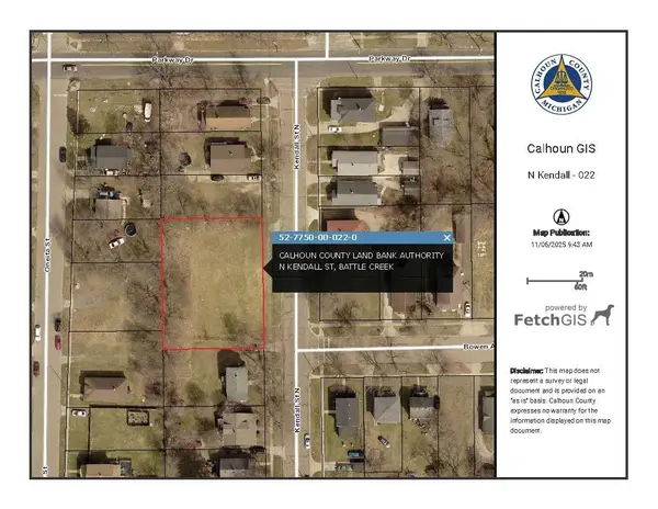 V/L N Kendall Street #022, Battle Creek, MI 49037