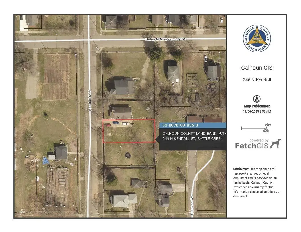 246 N Kendall Street, Battle Creek, MI 49037 - Image #1