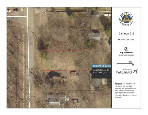 V/L N Wood Street #259, Battle Creek, MI 49037