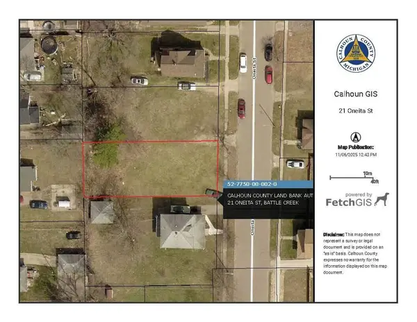 21 Oneita Street, Battle Creek, MI 49037