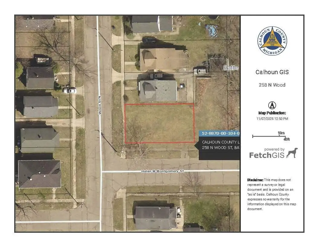 258 N Wood Street, Battle Creek, MI 49037 - Image #1