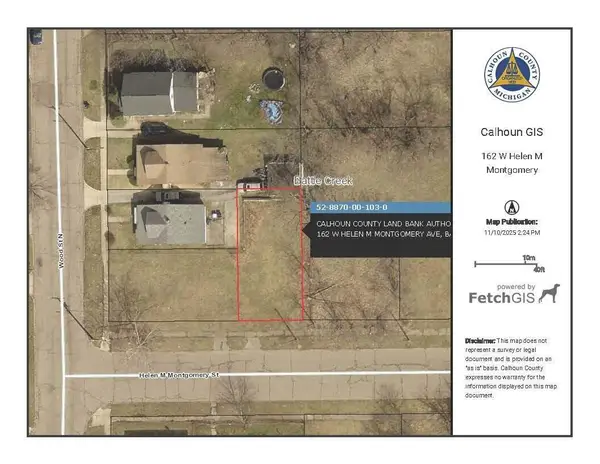 162 W Helen M Montgomery Avenue, Battle Creek, MI 49037