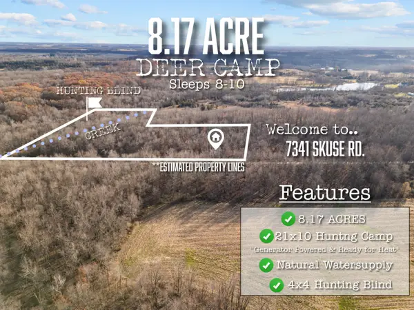 7341 Skuse Road, Osseo, MI 49266