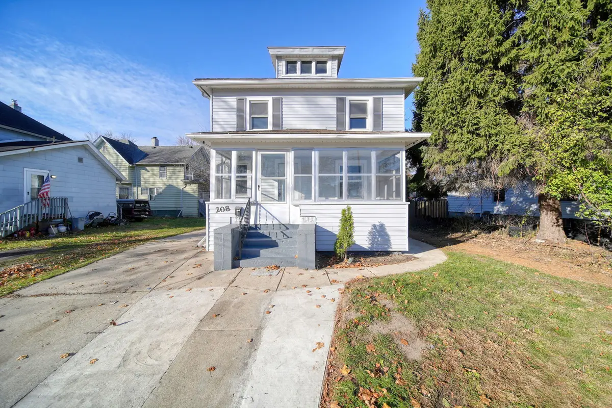 208 Bates Street, Jackson, MI 49202 - Image #1