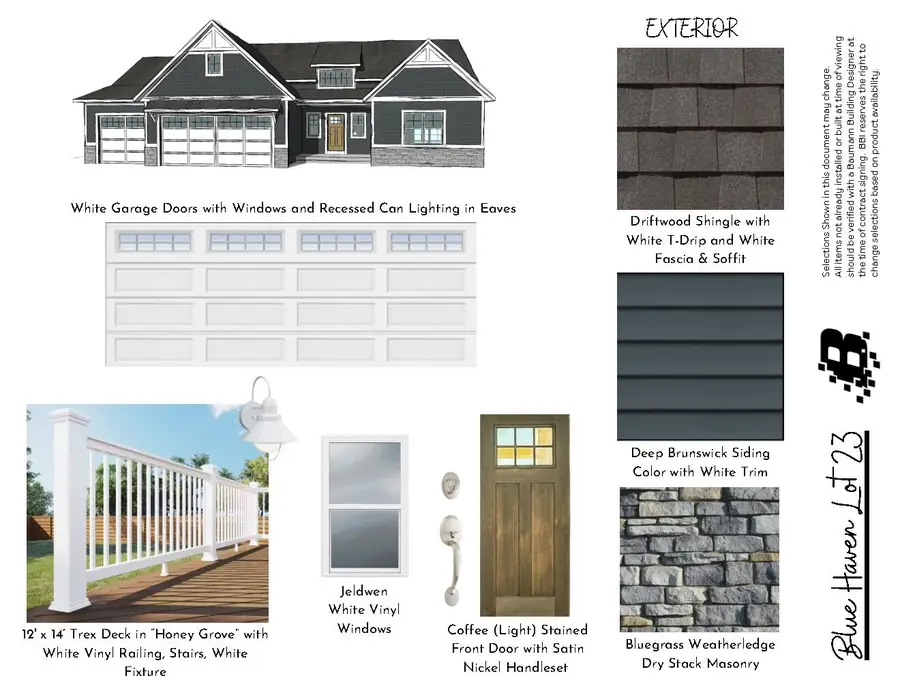 1578 Blue Haven Drive #Lot 23, Holland, MI 49424 - Image #3