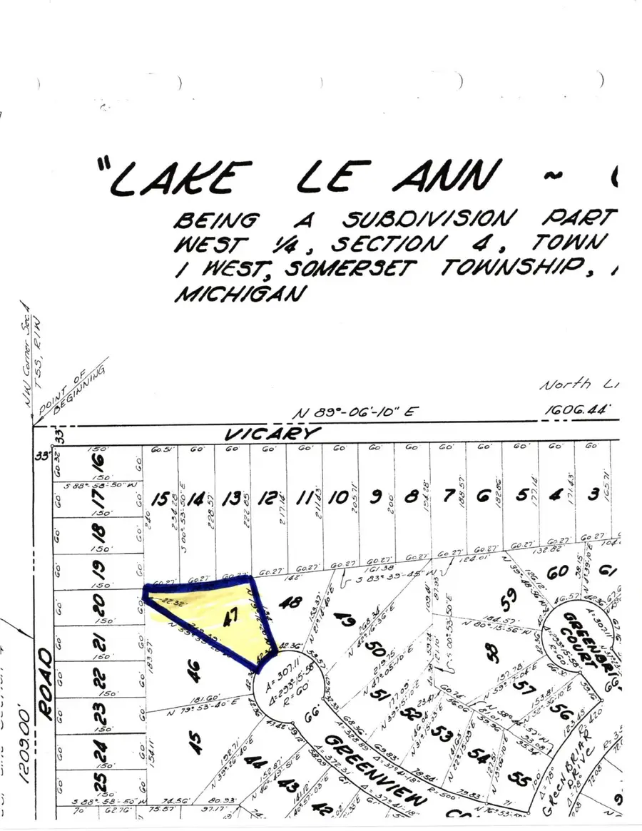 11062 Greenview Court, Jerome, MI 49249 - Image #2