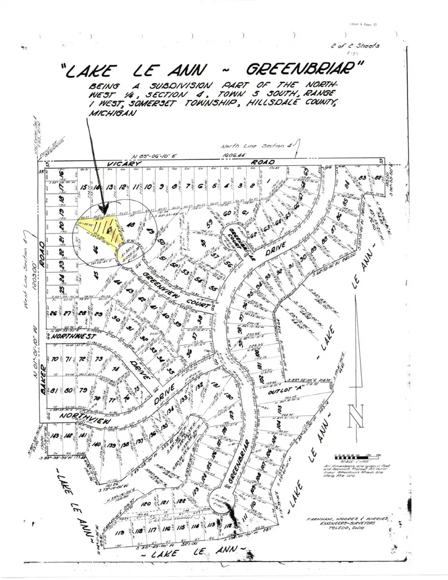 11062 Greenview Court, Jerome, MI 49249 - Image #3