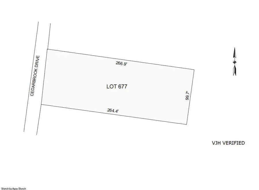 V/L Cedar Brook Drive, Oscoda, MI 48750 - Image #2