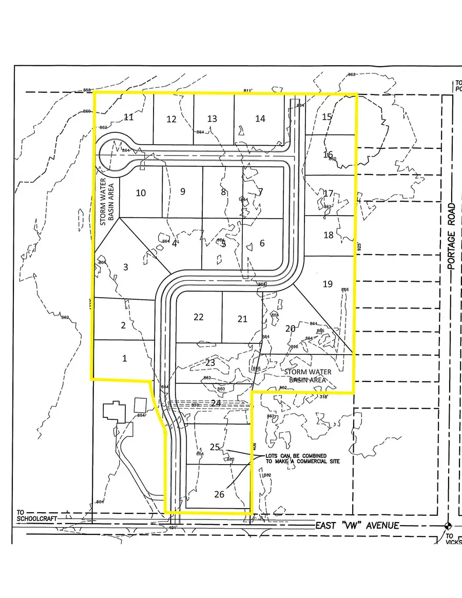 1285 E Vw Avenue #- 19 Acres of Parcel, Vicksburg, MI 49097 - Image #3