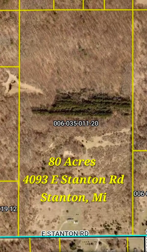 4093 E Stanton Road, Stanton, MI 48888