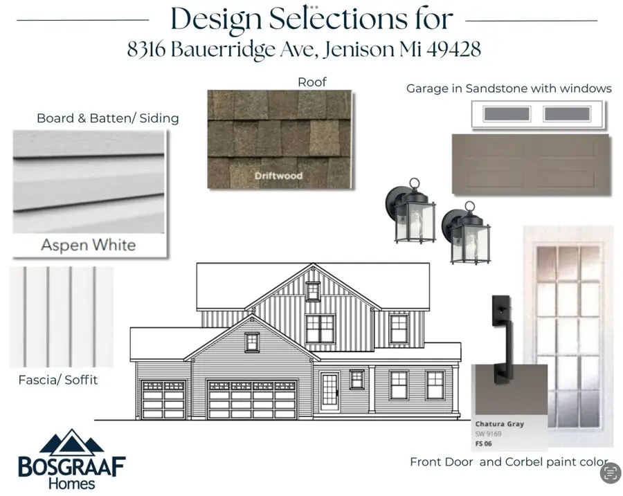8316 Bauerridge Avenue, Jenison, MI 49428 - Image #2