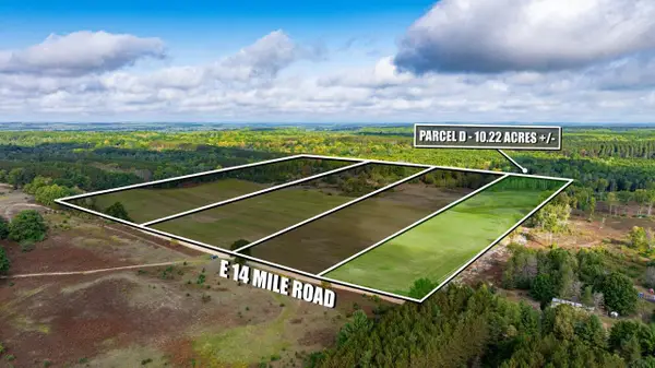00 E 14 Mile Road #PARCEL D, Paris, MI 49338
