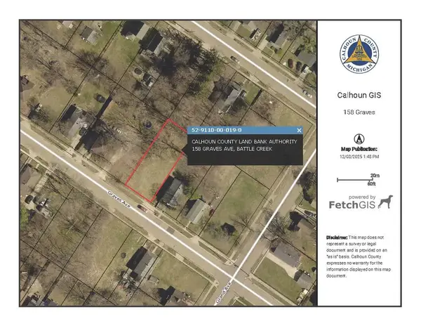 158 Graves Avenue, Battle Creek, MI 49037