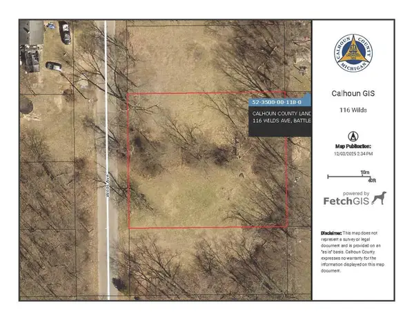 116 Wilds Street, Battle Creek, MI 49037