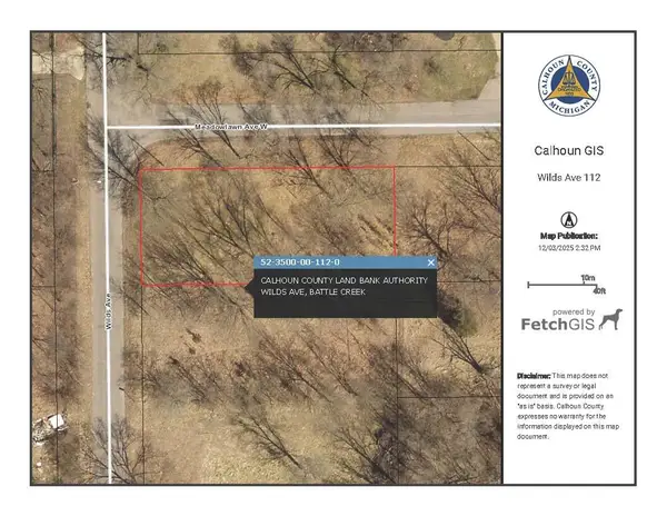 V/L Wilds Avenue #112, Battle Creek, MI 49037