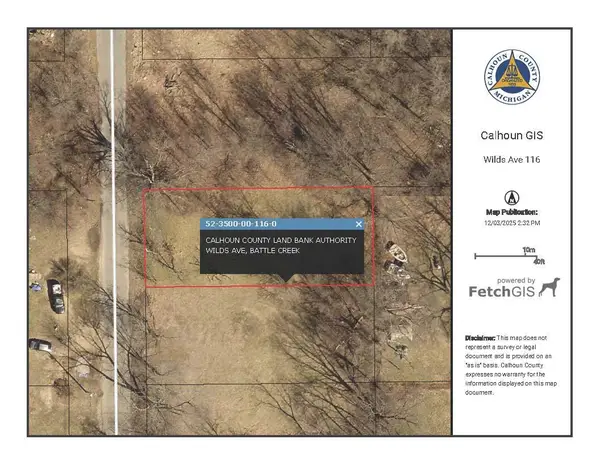 V/L Wilds Avenue #116, Battle Creek, MI 49037