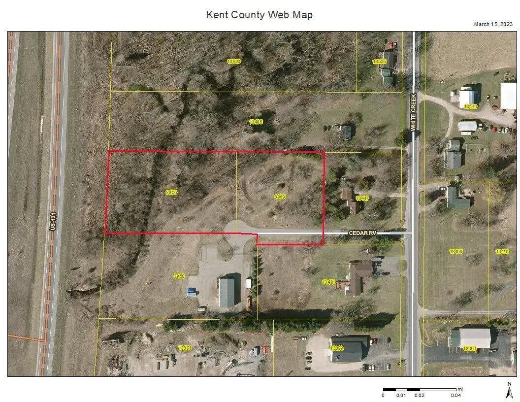 3955 Cedar Rv Drive Ne, Cedar Springs, MI 49319 - Image #1