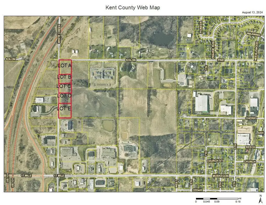14300 White Creek Avenue Ne #LOT A, Cedar Springs, MI 49319 - Image #3