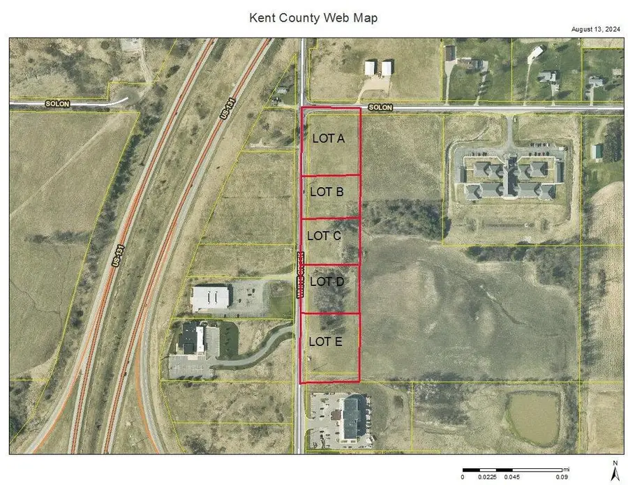 14300 White Creek Avenue Ne #LOT B, Cedar Springs, MI 49319 - #2