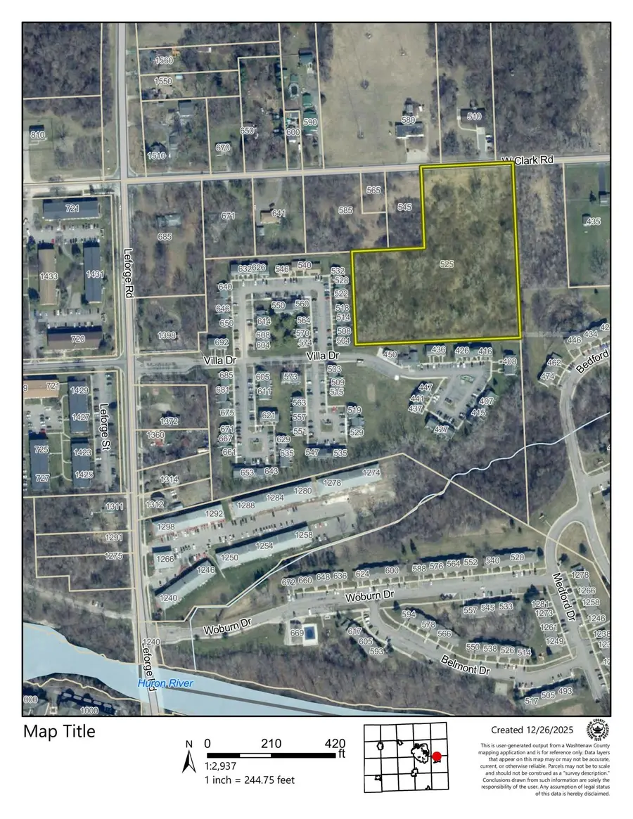 525 W Clark Road, Ypsilanti, MI 48198 - Image #3