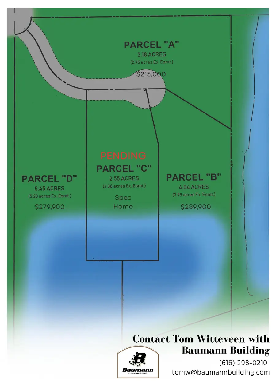 9140 Perry Court #Lot B, Zeeland, MI 49464 - Image #3