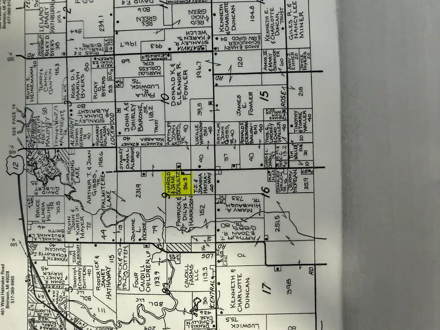 0 S Snow Prairie Road, Coldwater, MI 49036 - Image #3