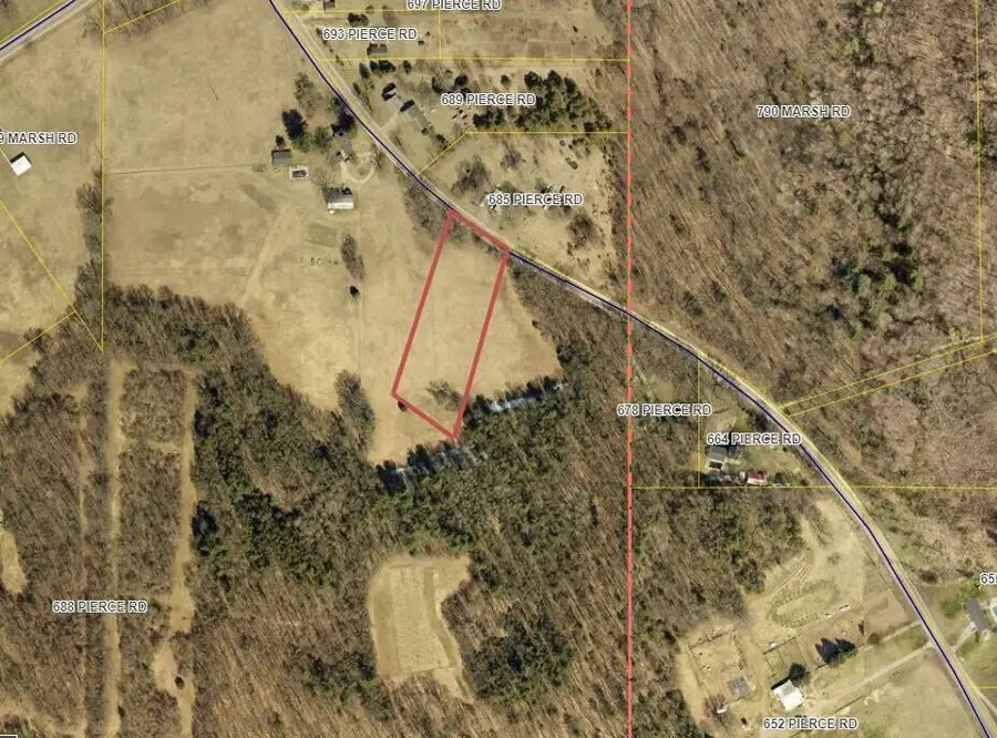 VL Pierce Road #Parcel 5, Plainwell, MI 49080 - Image #2