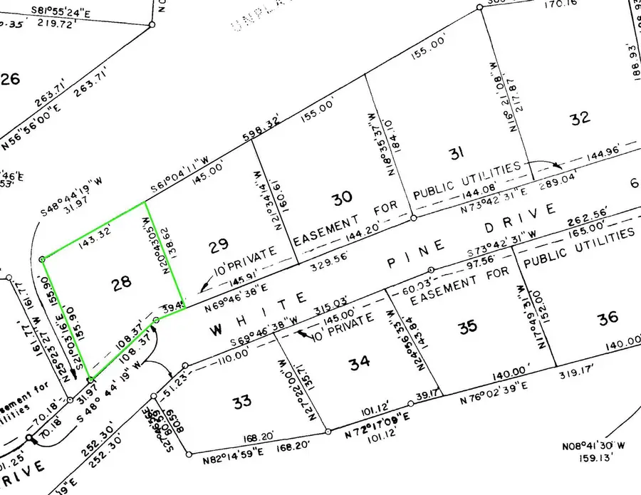 Lot 28 White Pine Drive, Cadillac, MI 49601 - Image #2