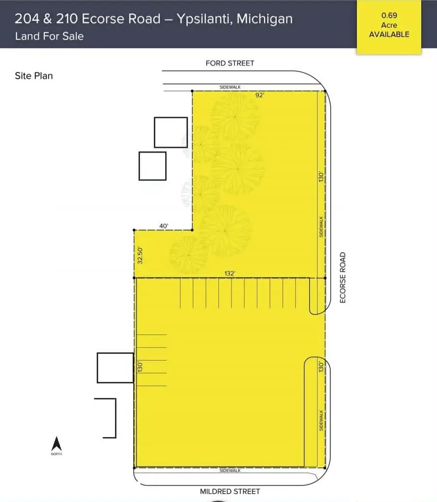 210 Ecorse Road, Ypsilanti, MI 48198 - #2