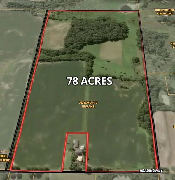 5111 Reading Road E, Osseo, MI 49266