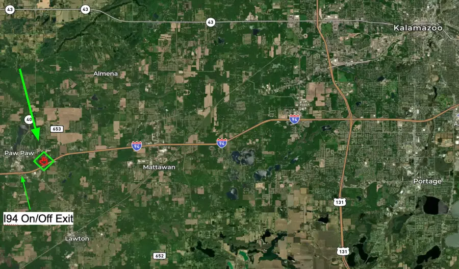 V/L 56th Avenue, Paw Paw, MI 49079 - #2