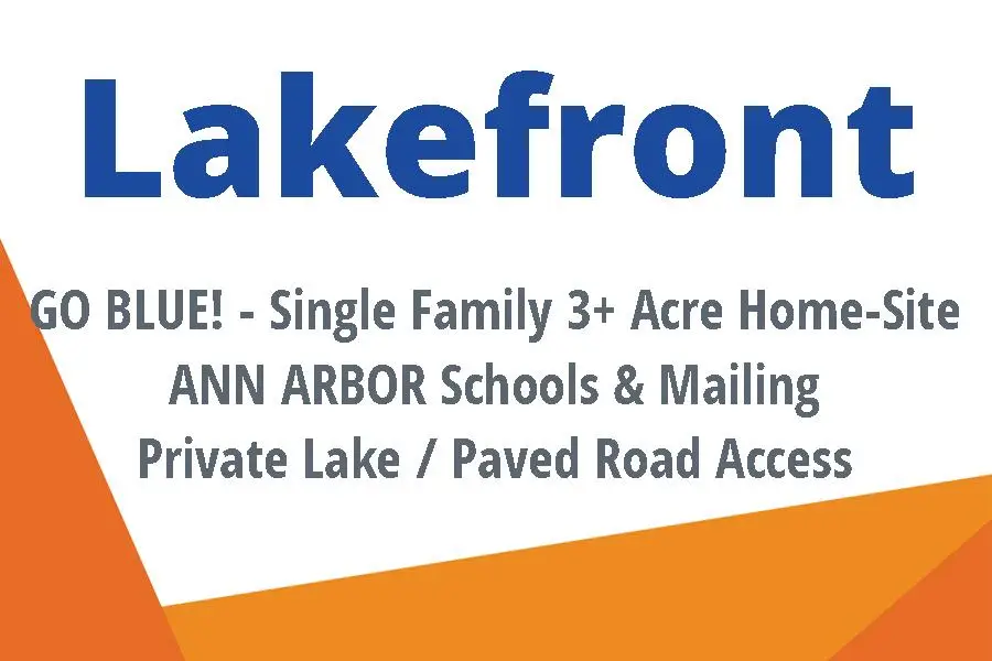 5900 Cherry Hill Road, Ann Arbor, MI 48105 - #1